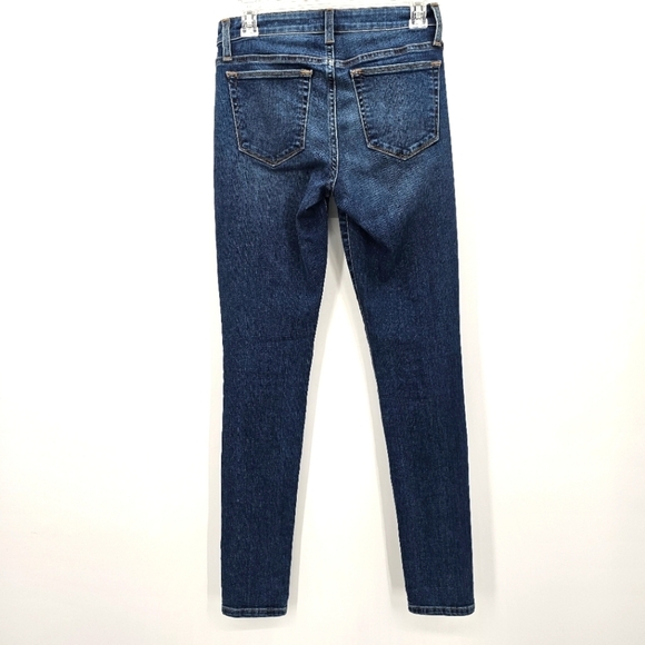 Joe' s Jeans THE ICONMID RISE SKINNY FLAWLESS Womens Size 26 - Picture 4 of 12
